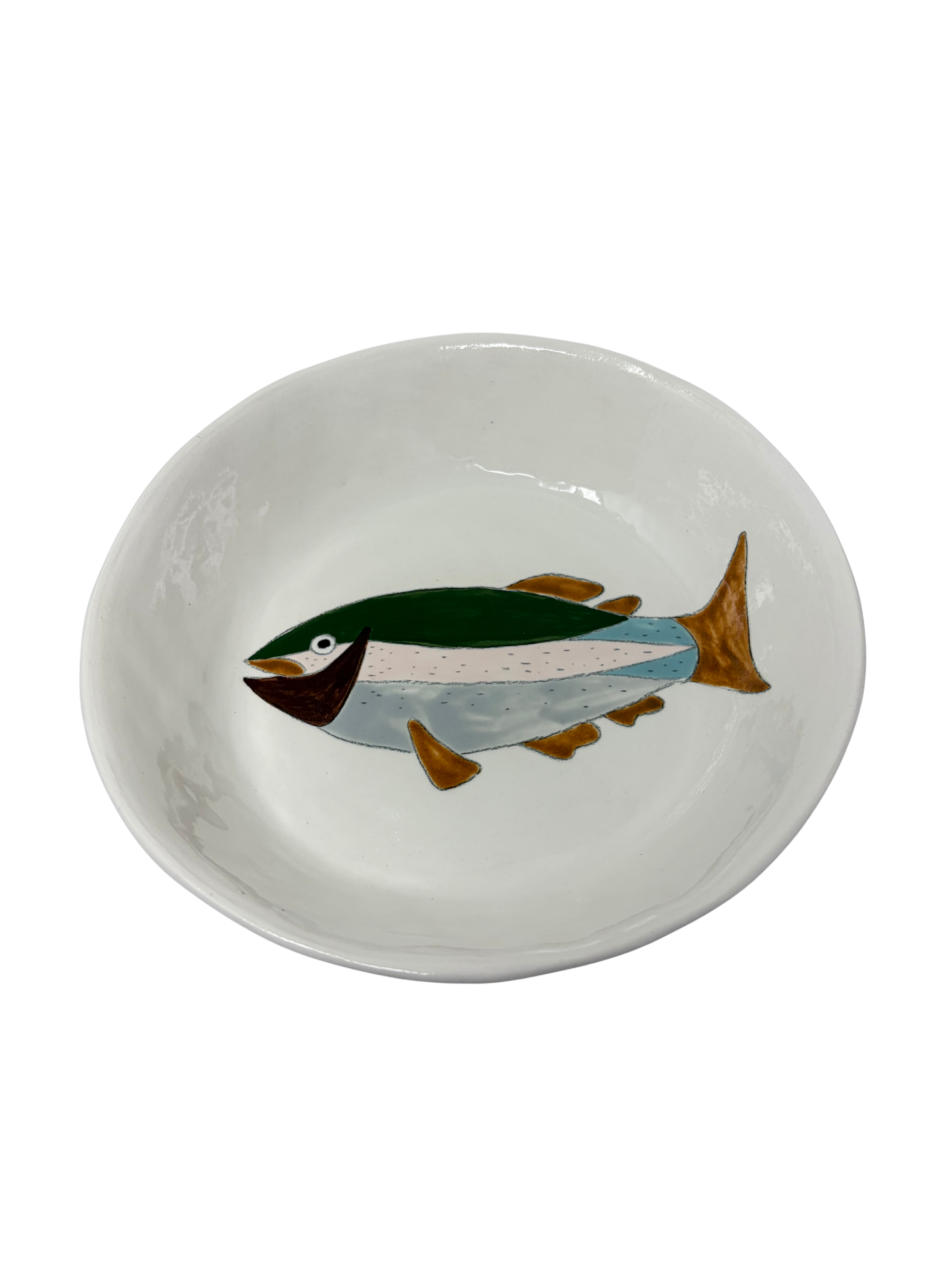 Medium Platter Fish 4