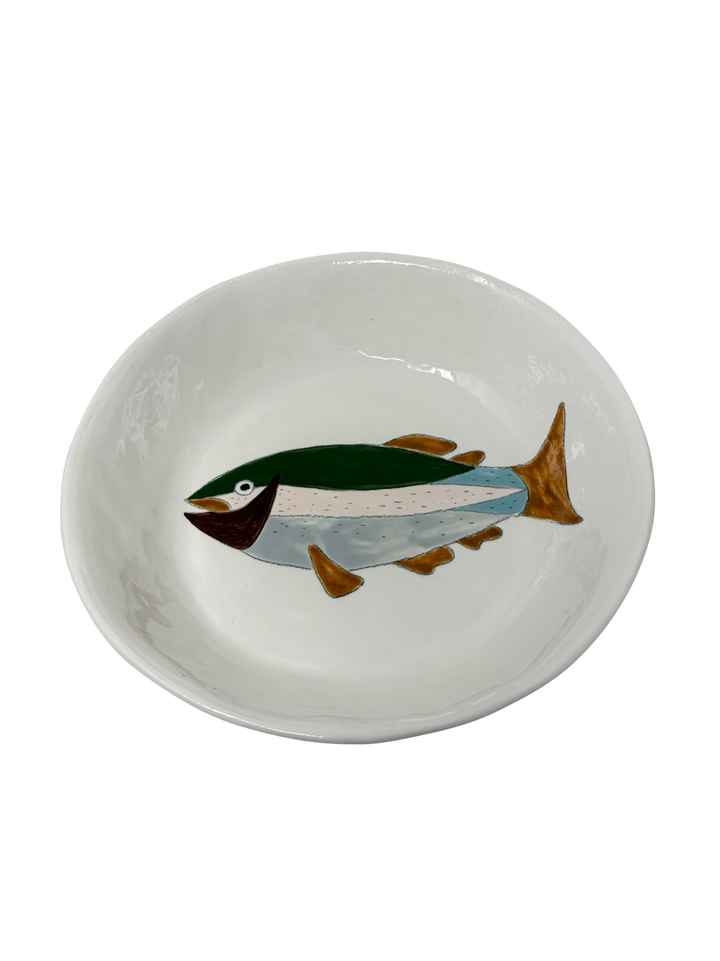 Medium Platter Fish 4