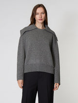 Sweater Polo Grigio