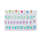 Travel Mahjong Set Ice Blue