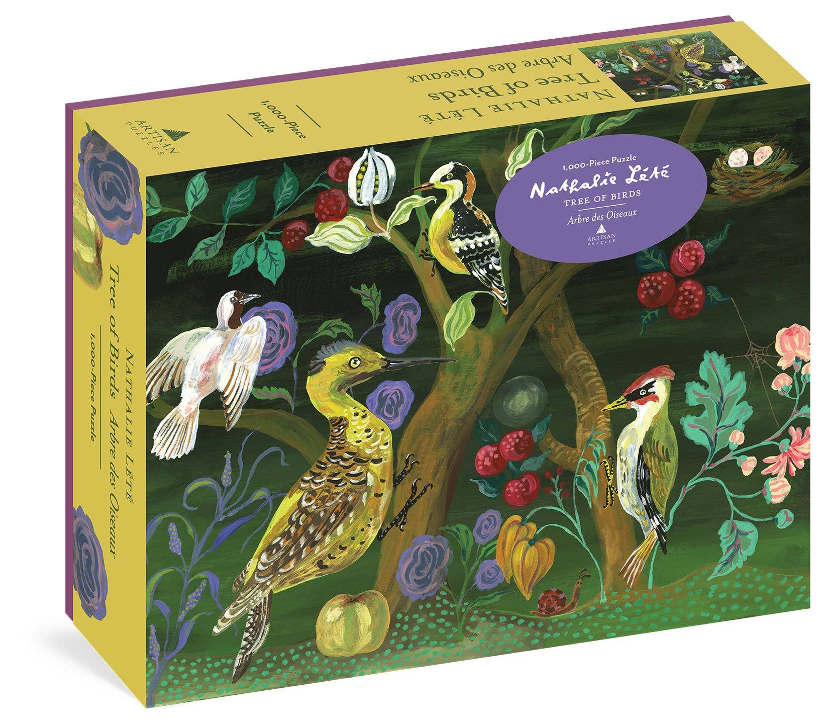 Nathalie Lete: Tree of Birds 1,000-Piece Puzzle