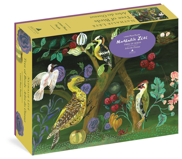 Nathalie Lete: Tree of Birds 1,000-Piece Puzzle