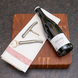 Jean Dubost Bottle Set Stainless Steel