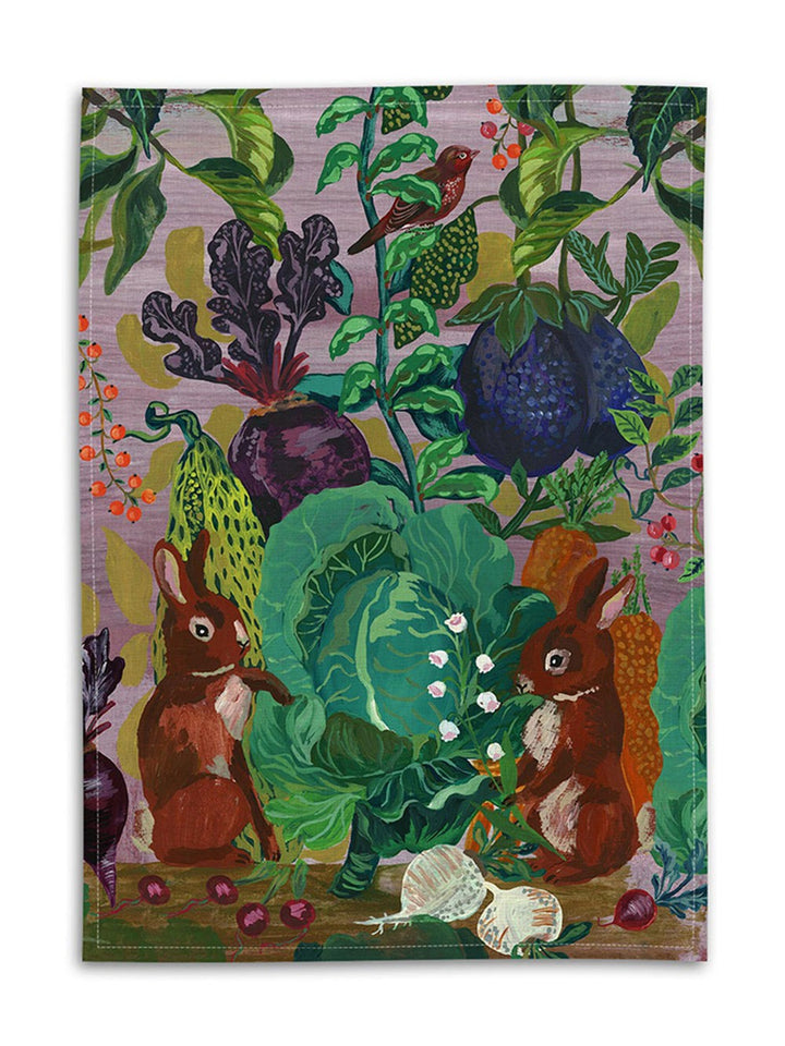 Tea Towel The Rabbits