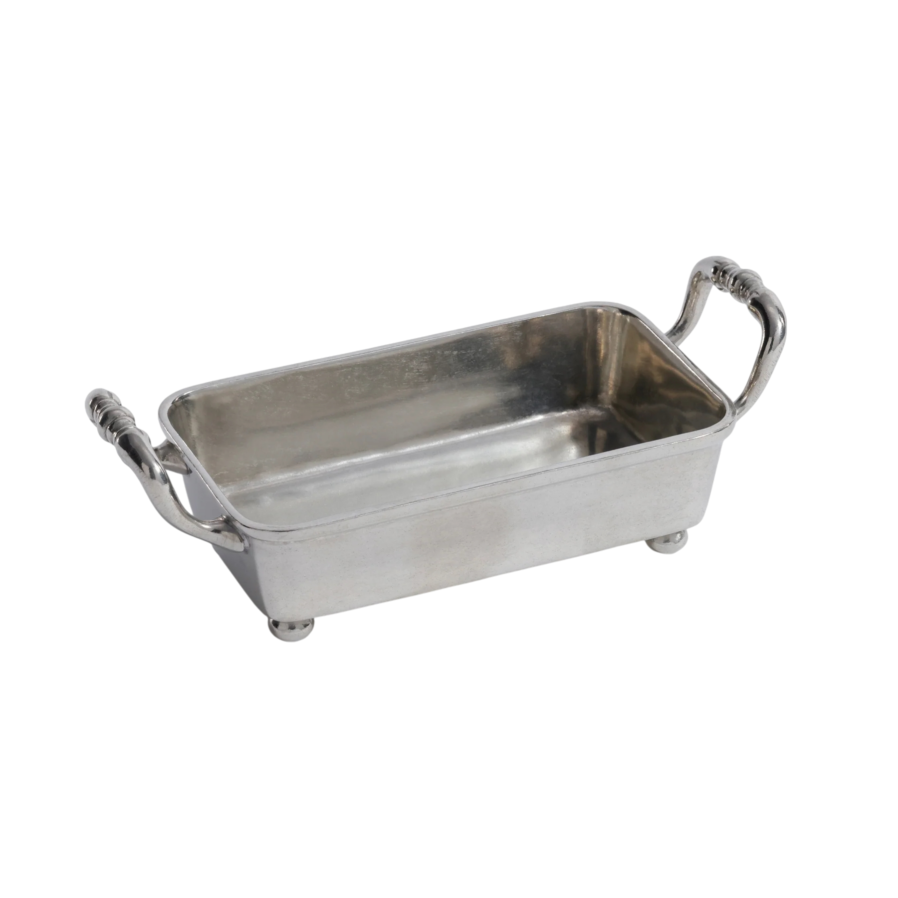 Pewter Olive/Condiment Tray