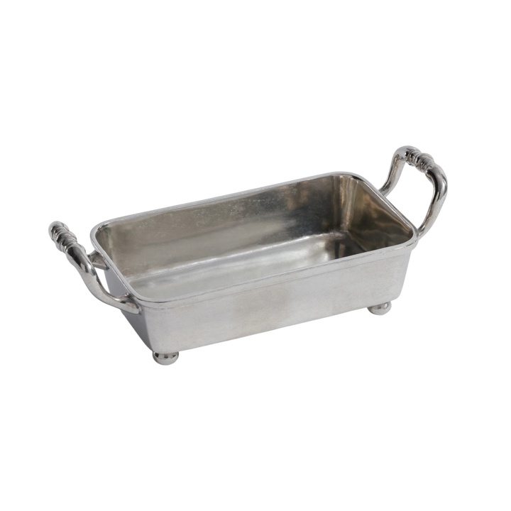 Pewter Olive/Condiment Tray
