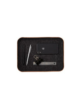 Large Tray Heather Black