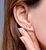 Hearts Earrings