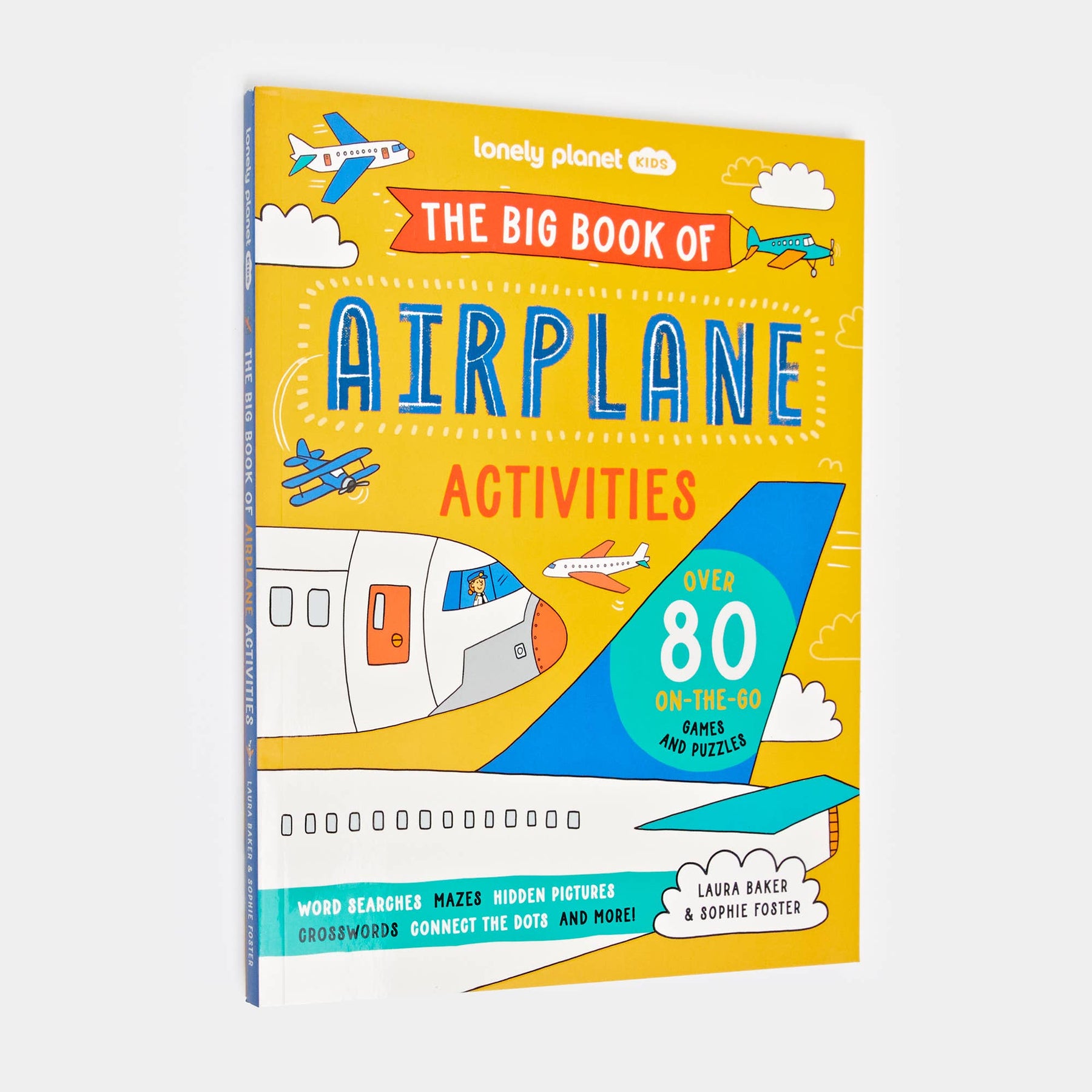 Lonely Planet Kids The Big Book of Airplane Activities: Trade Paperback