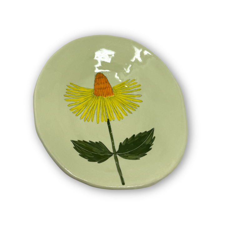 Small Anything Flowers Green