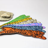 Bookmark Tiger Heritage Blue
