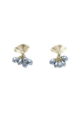 Monshiro Gingko Petite Earrings