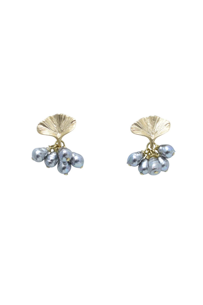 Monshiro Gingko Petite Earrings