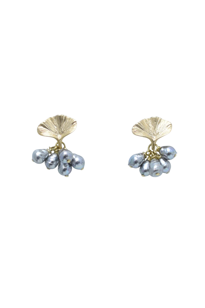 Monshiro Gingko Petite Earrings