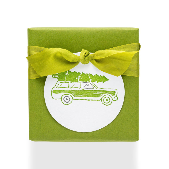 Color Box Gift Tags Station Wagon