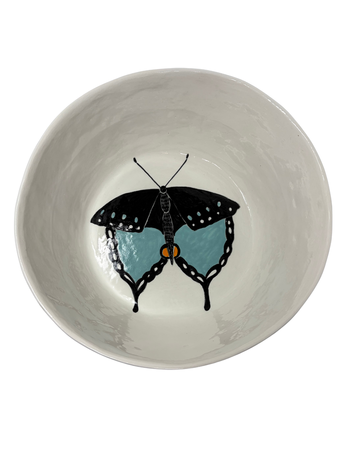 Large Bowl Butterfly 3