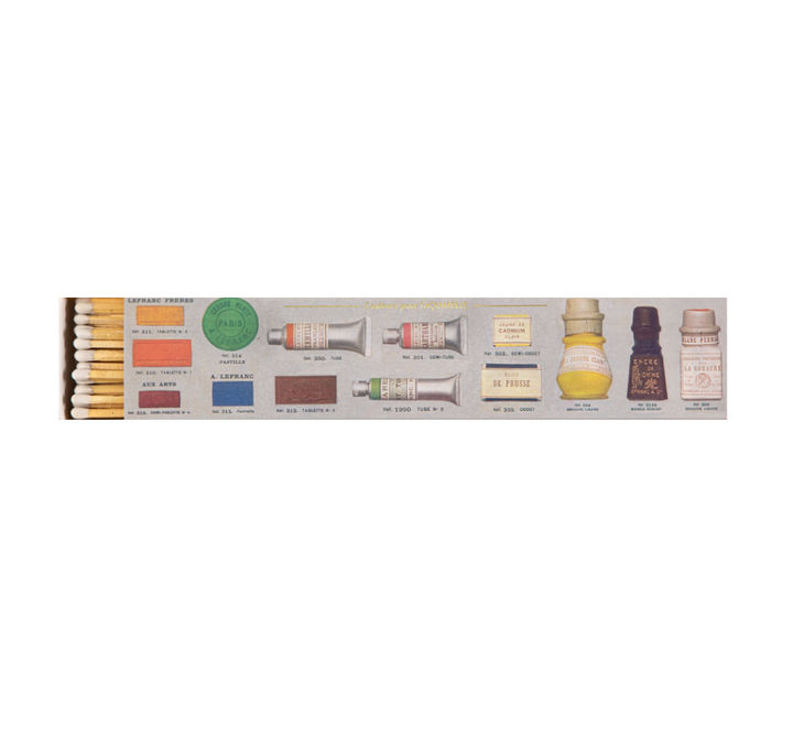Matches Long Paint Tube