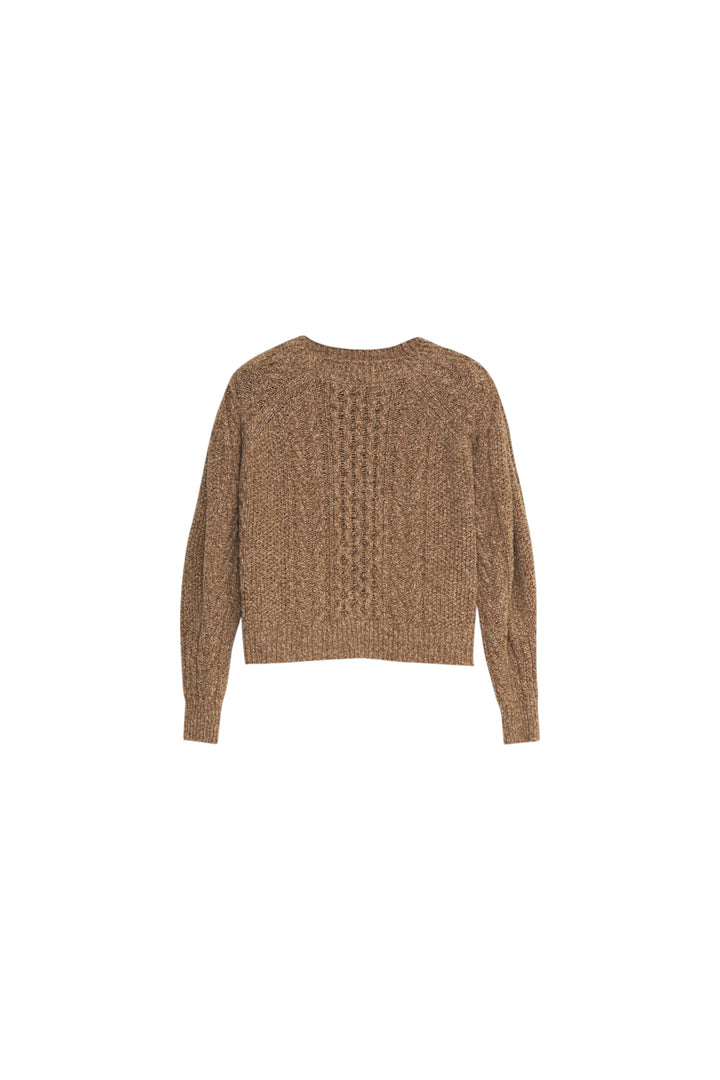 The New Society Sweater Camel