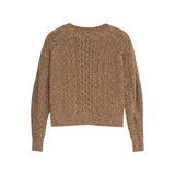 The New Society Sweater Camel