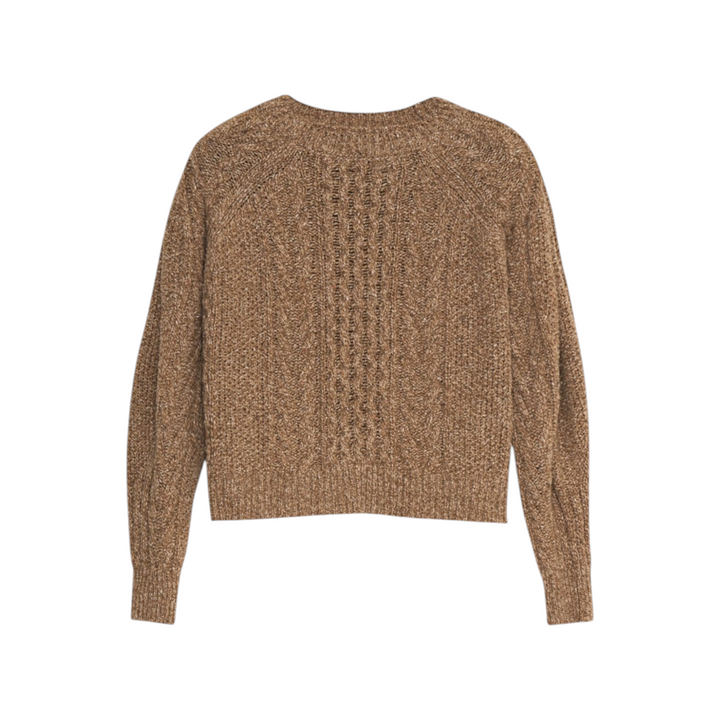 The New Society Sweater Camel