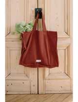 Rust Canvas Tote