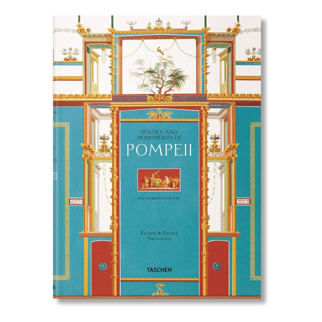 Fausto & Felice Niccolini Houses and Monuments of Pompeii
