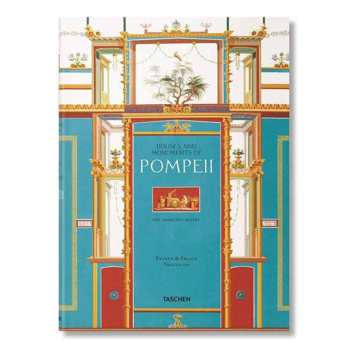 Fausto & Felice Niccolini Houses and Monuments of Pompeii