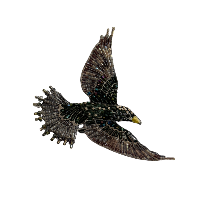 Brooch Starling