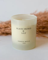 Black Orchid & Lily Candle