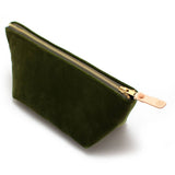 Velvet Pouch Olive