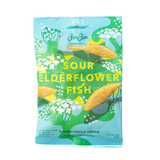 Sour Elderflower Fish Swedish Candy 5.2oz