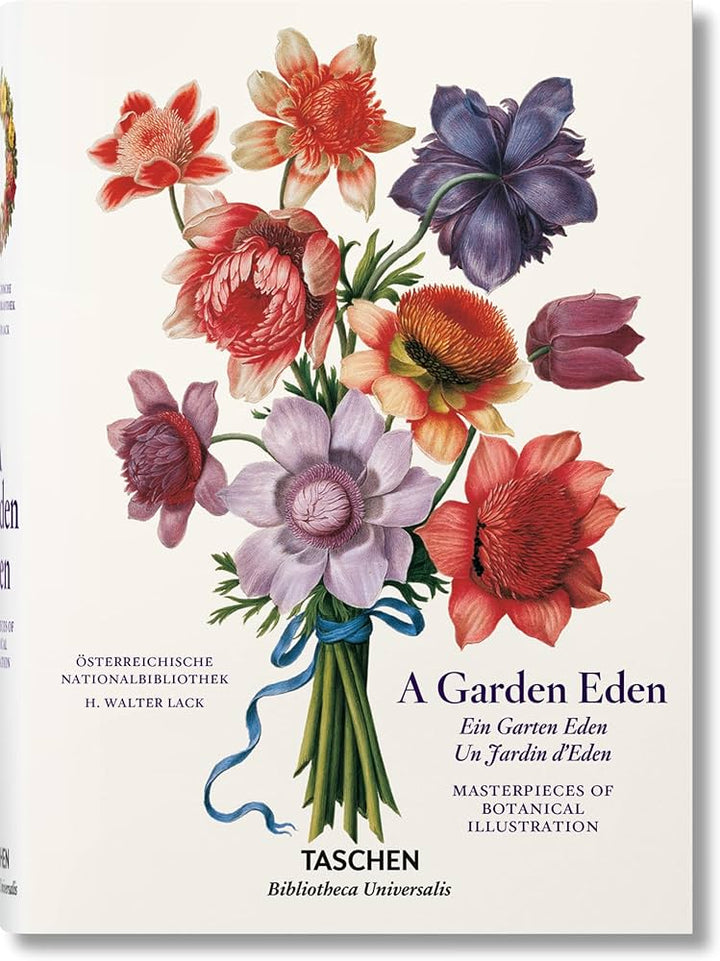 A Garden Eden Masterpieces of Botanical Illustration