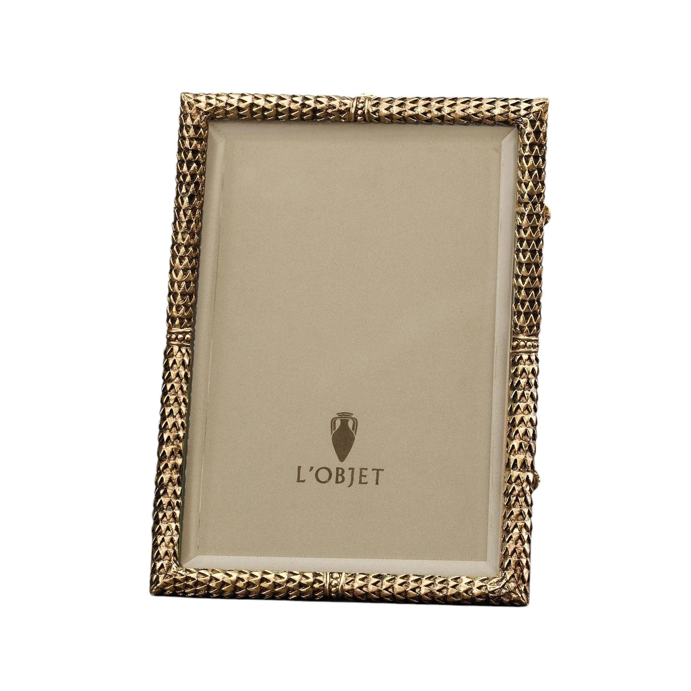 Scales Gold Frame 5x7