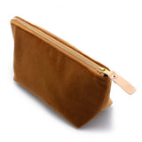 Velvet Pouch Bronze