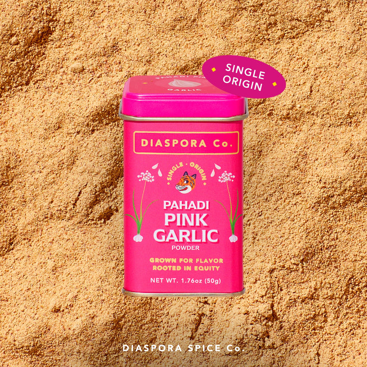 Pahadi Pink Garlic Powder
