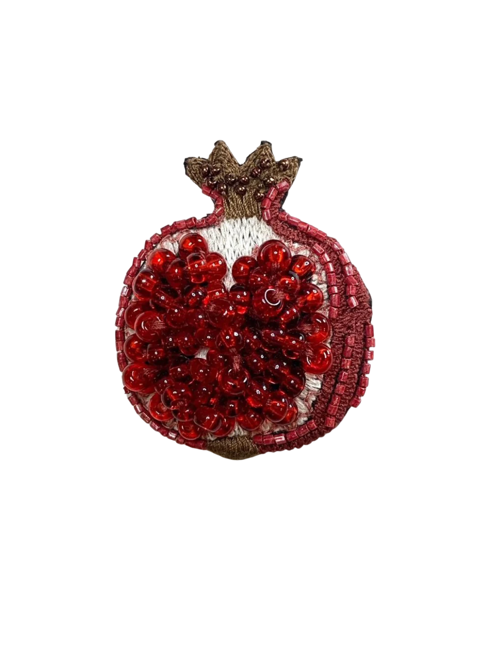 Brooch Pomegranate