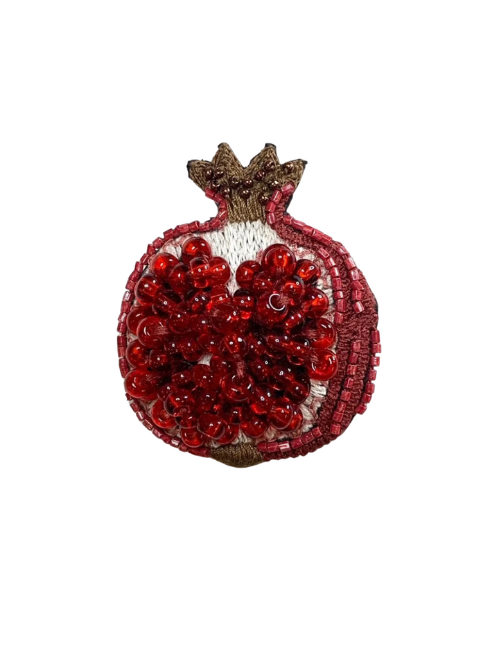 Brooch Pomegranate
