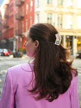 Mini Mahjong Claw Hair