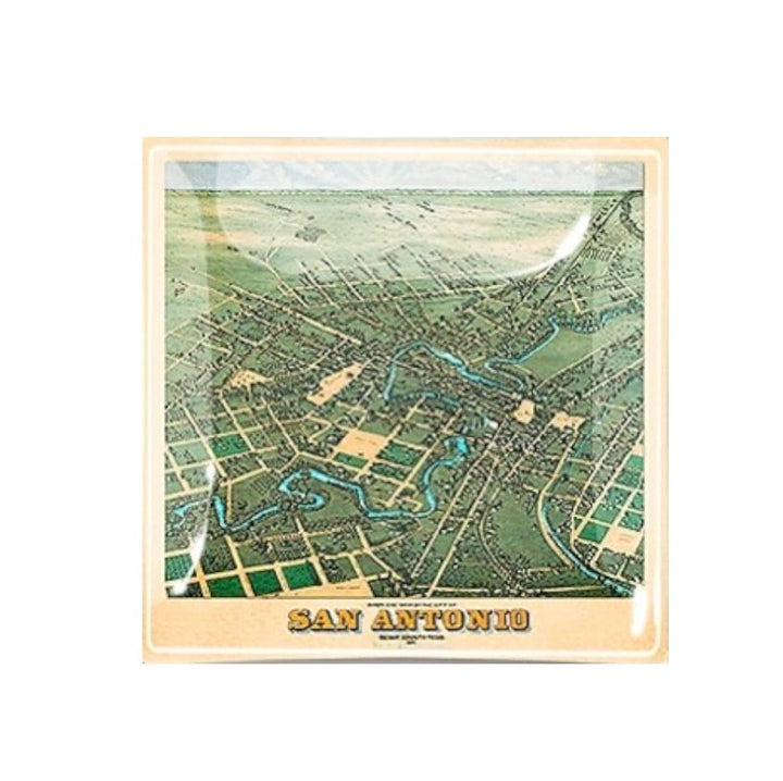 Decoupage Tray San Antonio Large