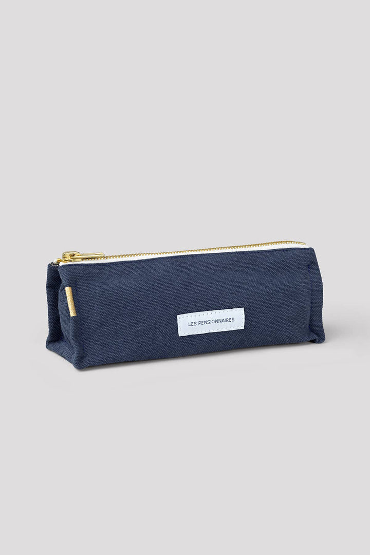 Storm Blue Pencil Case