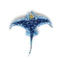Brooch Reef Manta Ray