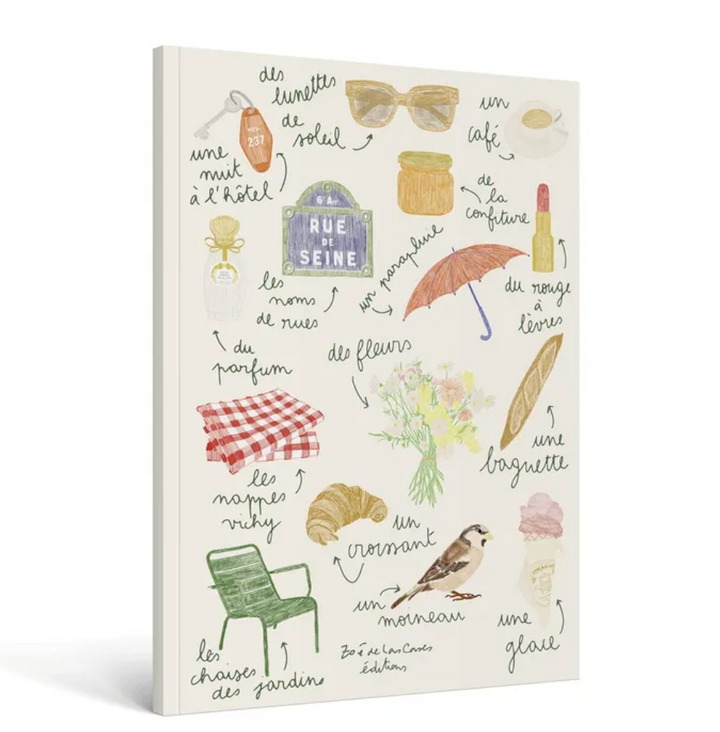 Notebook Paris