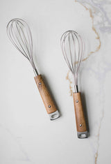 Wood Hand Whisk