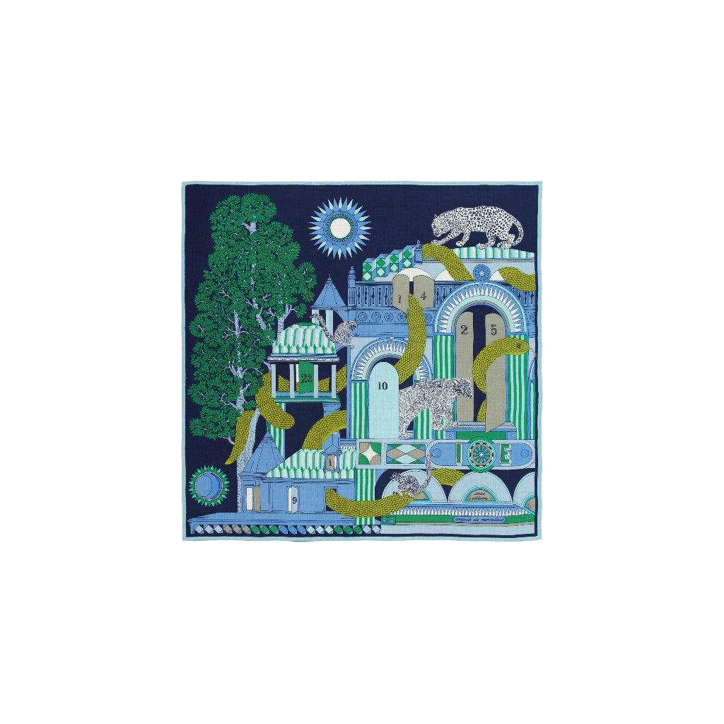 Scarf Nicolas Green