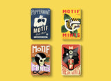 Motif Nostalgic Vibes Mints