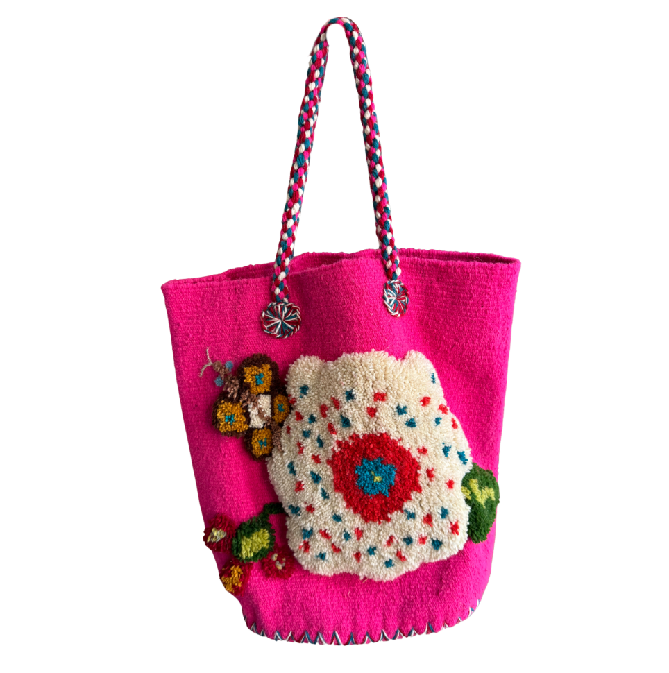 Flower Rose Bag