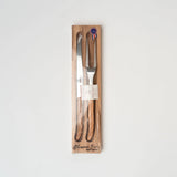 Laguiole Carving Set Olivewood