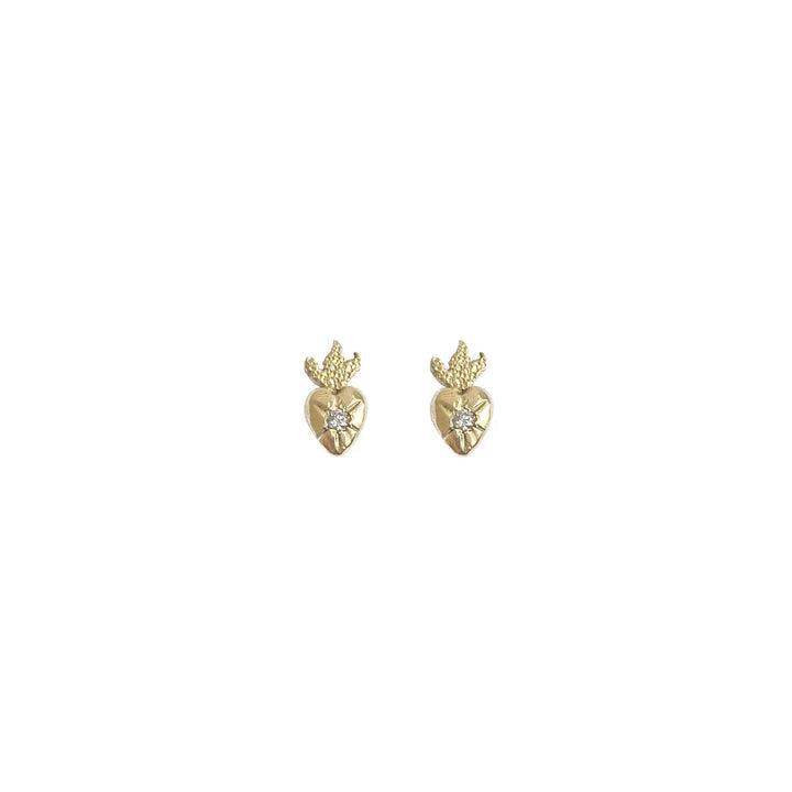 Sacred Heart Earrings