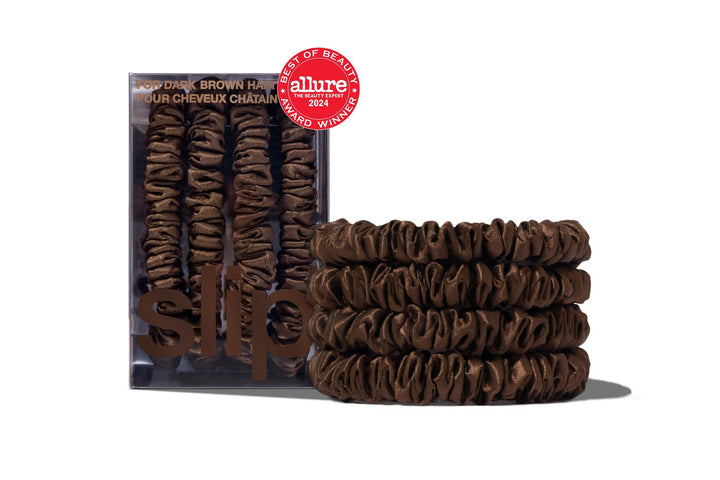 Scrunchies Skinny Dark Brown