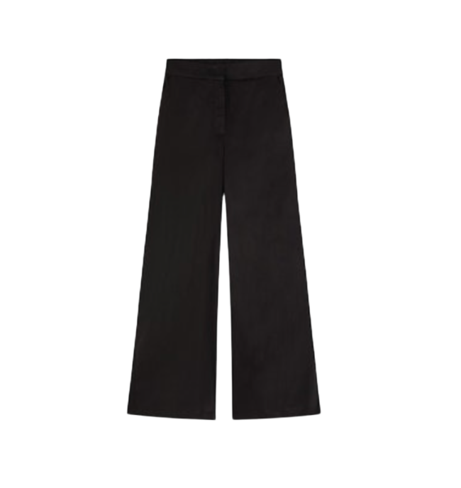 Pants Jet Black